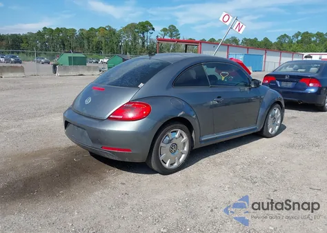 2012 Volkswagen Beetle 2.5L из США, поврежденный, VIN 3VWJP7AT8CM646760